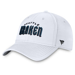 Seattle Kraken Fanatics Wordmark Flex Hat -  NHL Hats