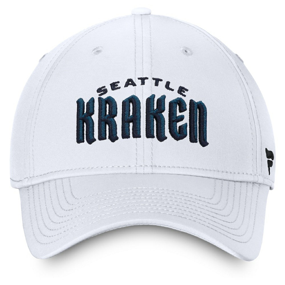 Seattle Kraken Fanatics Wordmark Flex Hat -  NHL Hats