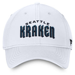 Seattle Kraken Fanatics Wordmark Flex Hat -  NHL Hats