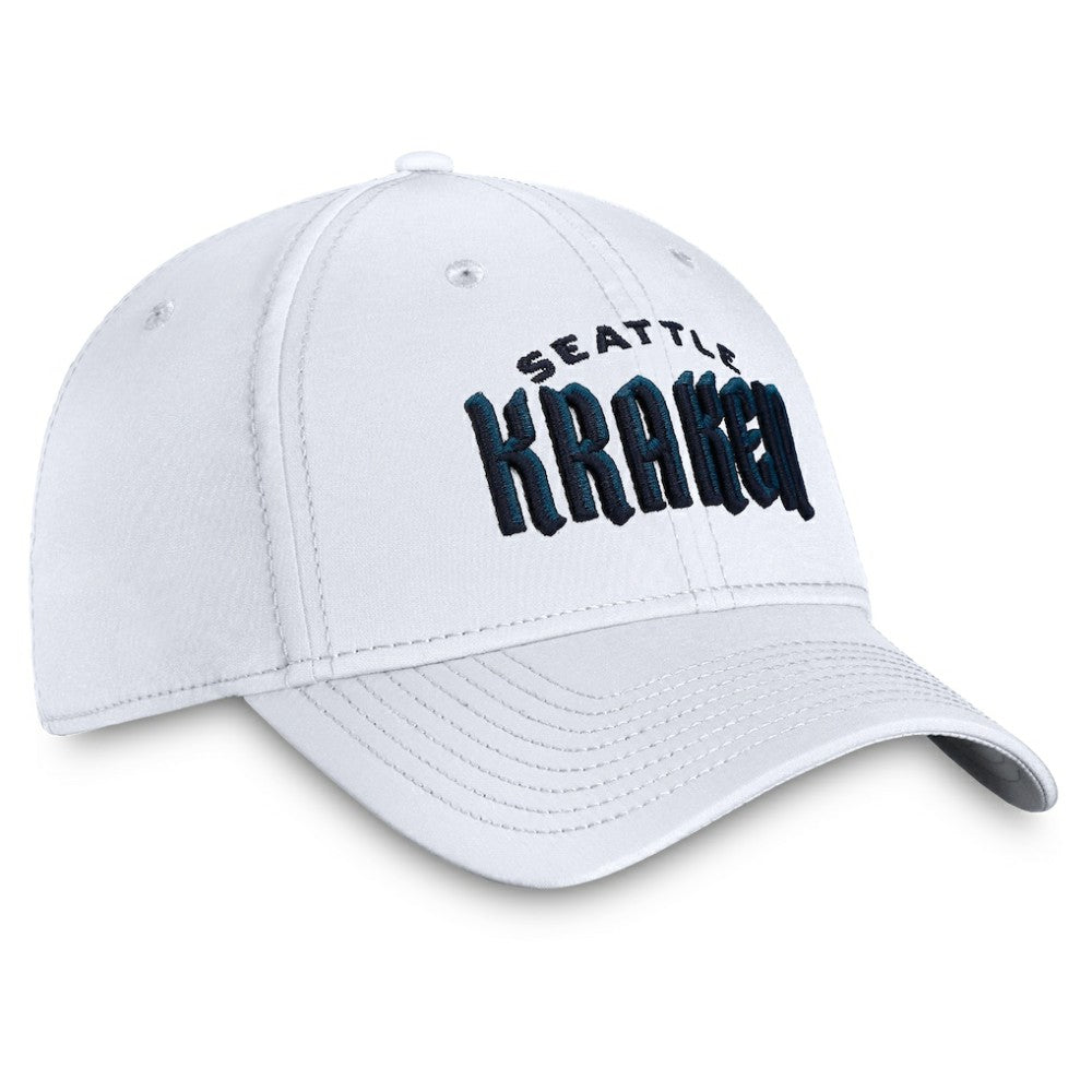Seattle Kraken Fanatics Wordmark Flex Hat -  NHL Hats