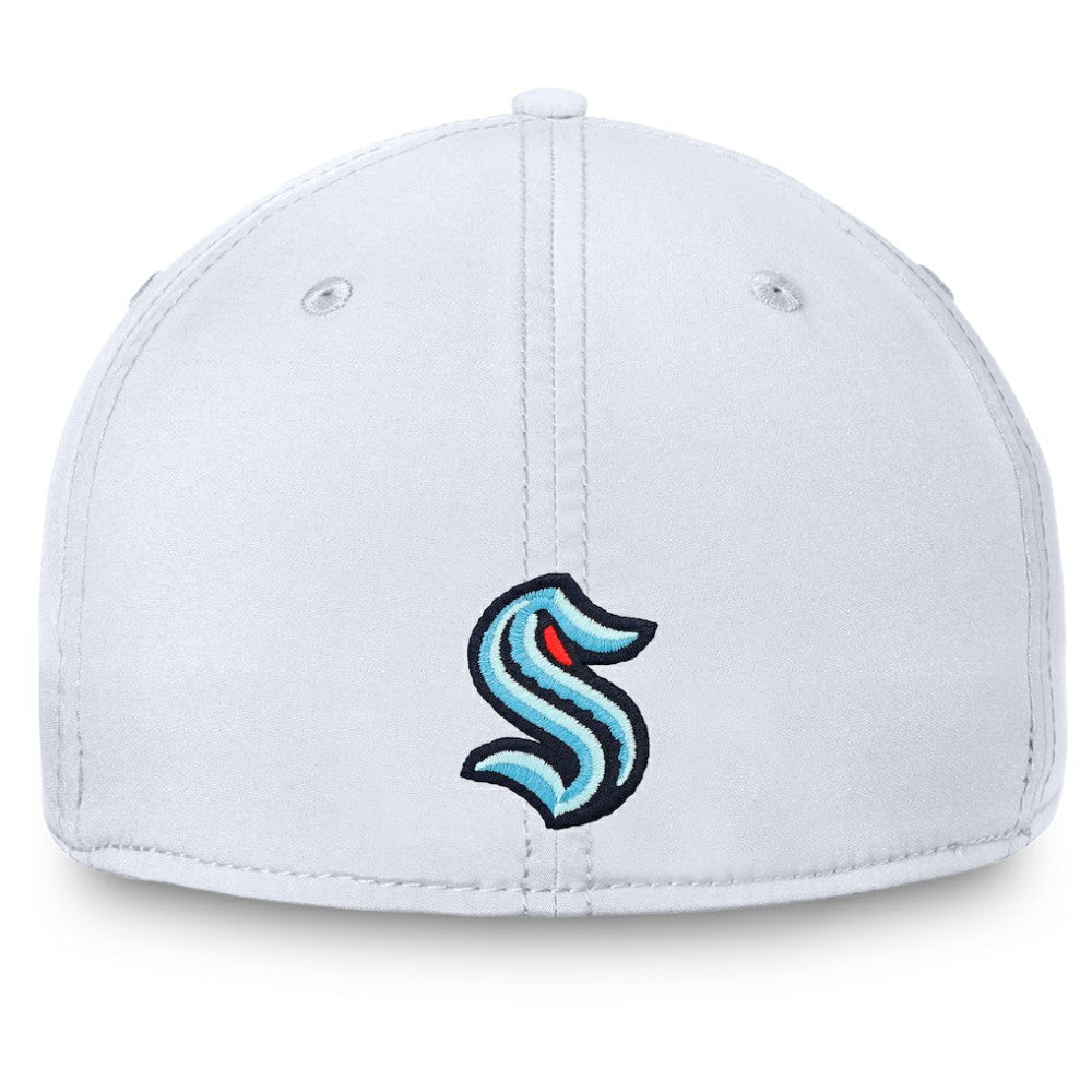 Seattle Kraken Fanatics Wordmark Flex Hat -  NHL Hats