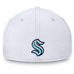 Seattle Kraken Fanatics Wordmark Flex Hat -  NHL Hats