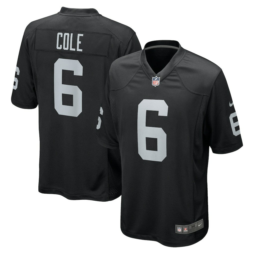 Las Vegas Raiders AJ Cole  Game Jersey | NFL Hot