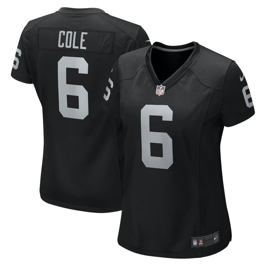 Las Vegas Raiders AJ Cole  Women's Game Jersey | NFL On sale