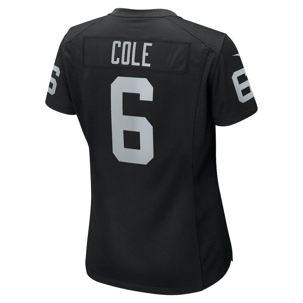 Las Vegas Raiders AJ Cole  Women's Game Jersey | NFL On sale