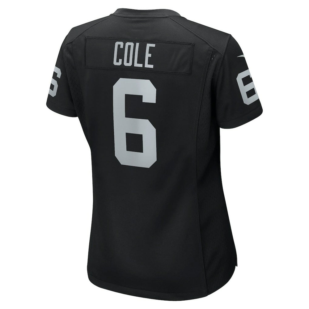 Las Vegas Raiders AJ Cole  Women's Game Jersey | NFL On sale