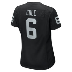 Las Vegas Raiders AJ Cole  Women's Game Jersey | NFL On sale