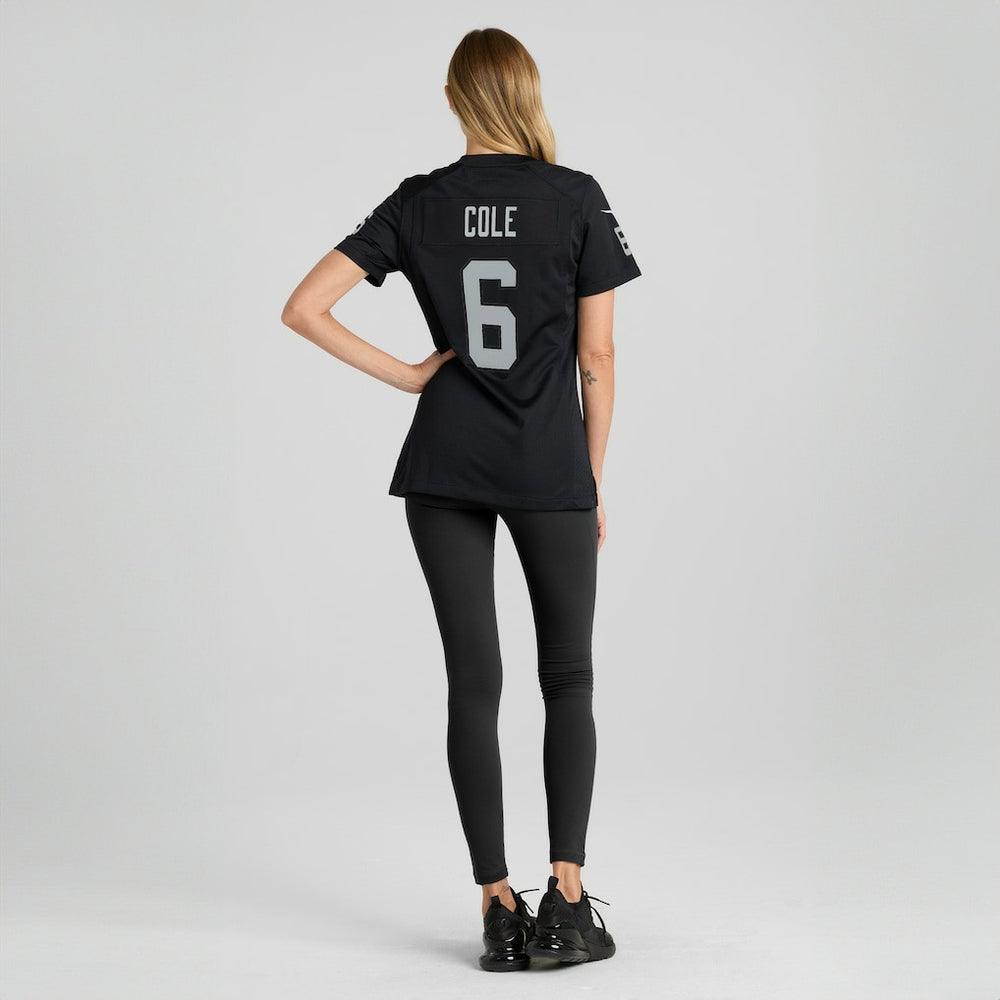 Las Vegas Raiders AJ Cole  Women's Game Jersey | NFL On sale
