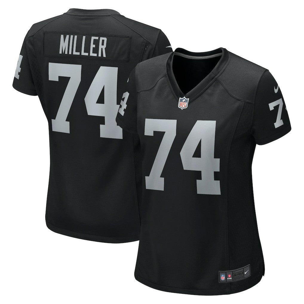 Las Vegas Raiders Kolton Miller  Women's Game Jersey | NFL Sale