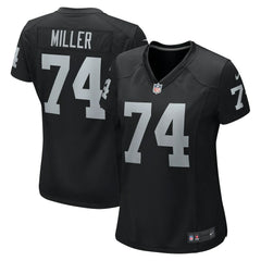 Las Vegas Raiders Kolton Miller  Women's Game Jersey | NFL Sale