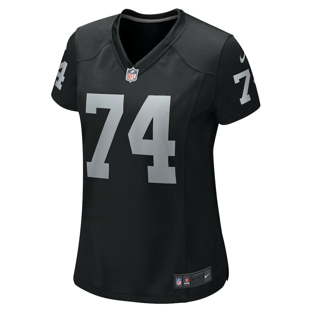 Las Vegas Raiders Kolton Miller  Women's Game Jersey | NFL Sale
