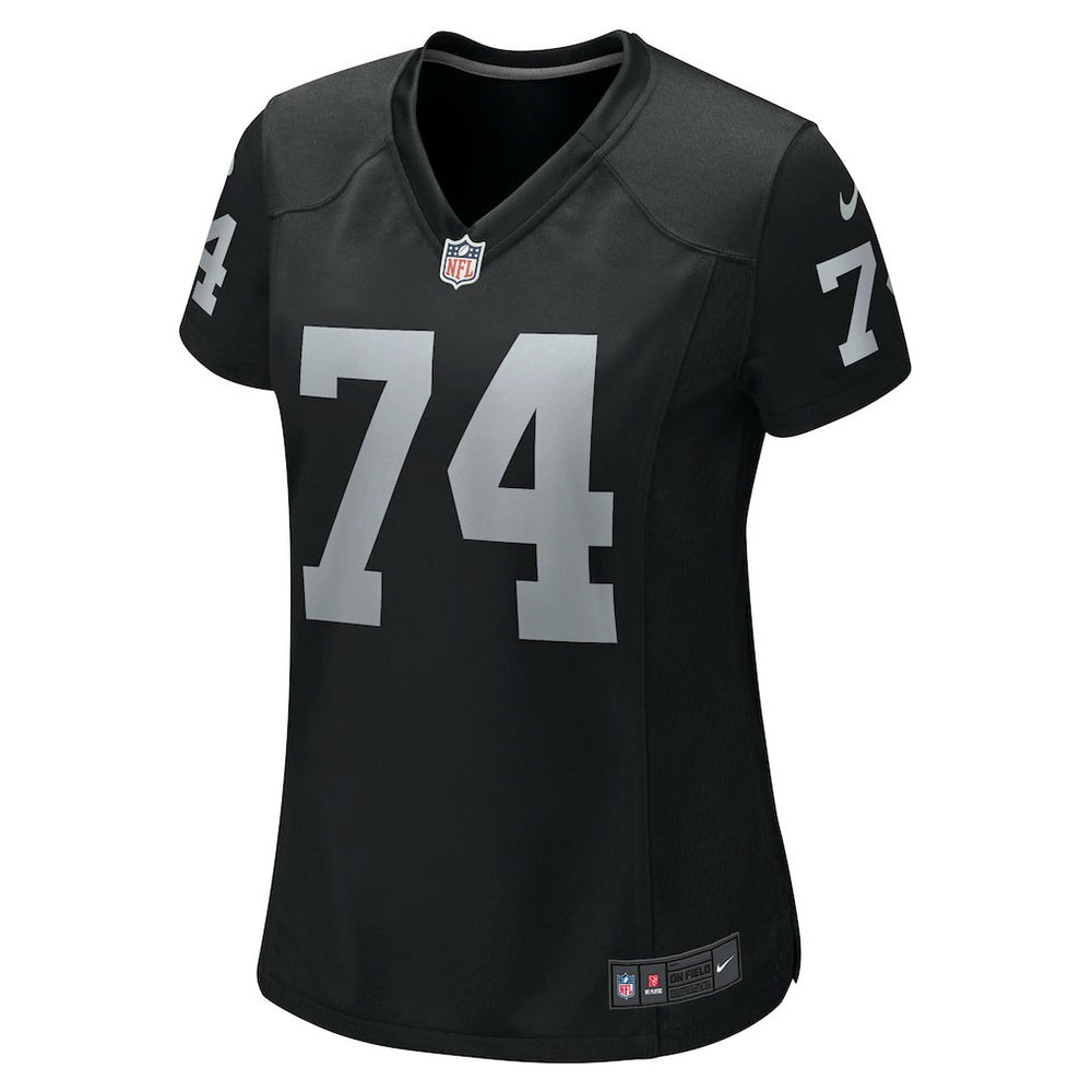 Las Vegas Raiders Kolton Miller  Women's Game Jersey | NFL Sale