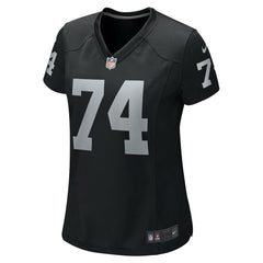 Las Vegas Raiders Kolton Miller  Women's Game Jersey | NFL Sale
