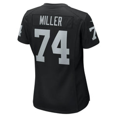 Las Vegas Raiders Kolton Miller  Women's Game Jersey | NFL Sale