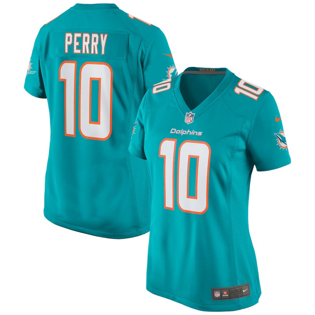 Miami Dolphins Malcolm Perry  Women's Game Jersey | NFL Sale