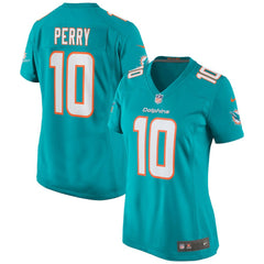 Miami Dolphins Malcolm Perry  Women's Game Jersey | NFL Sale
