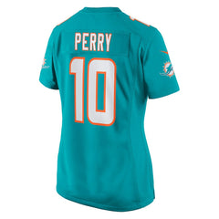 Miami Dolphins Malcolm Perry  Women's Game Jersey | NFL Sale