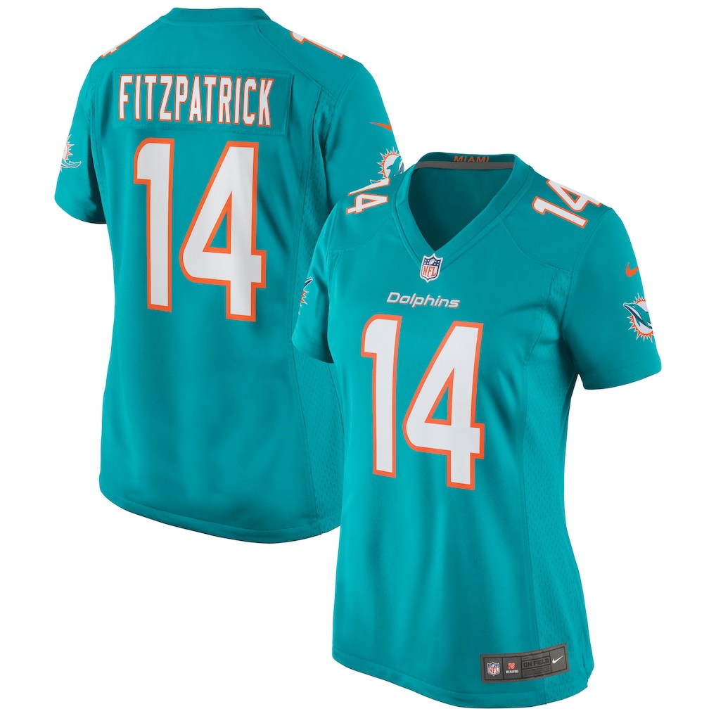 Miami Dolphins Ryan Fitzpatrick  Women's Game Jersey | NFL Sale
