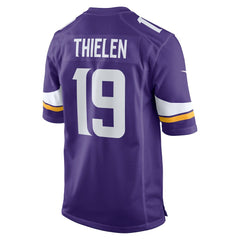 Minnesota Vikings Adam Thielen  Game Jersey | NFL US