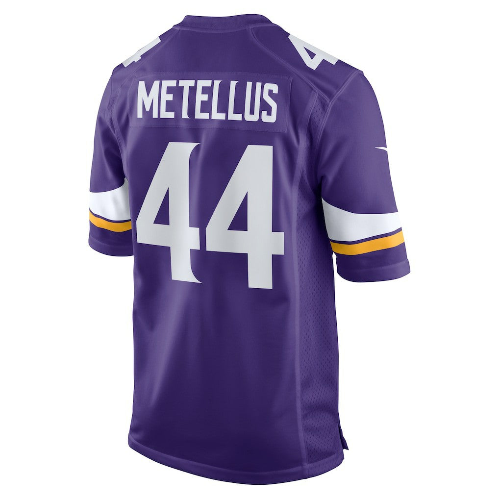 Minnesota Vikings Josh Metellus  Game Jersey | NFL US