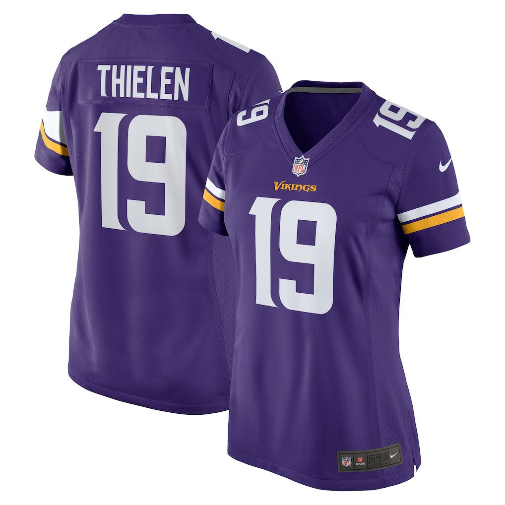 Minnesota Vikings Adam Thielen  Women's Game Jersey | NFL Online