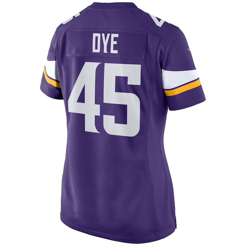 Minnesota Vikings Troy Dye  Women's Game Jersey | NFL New