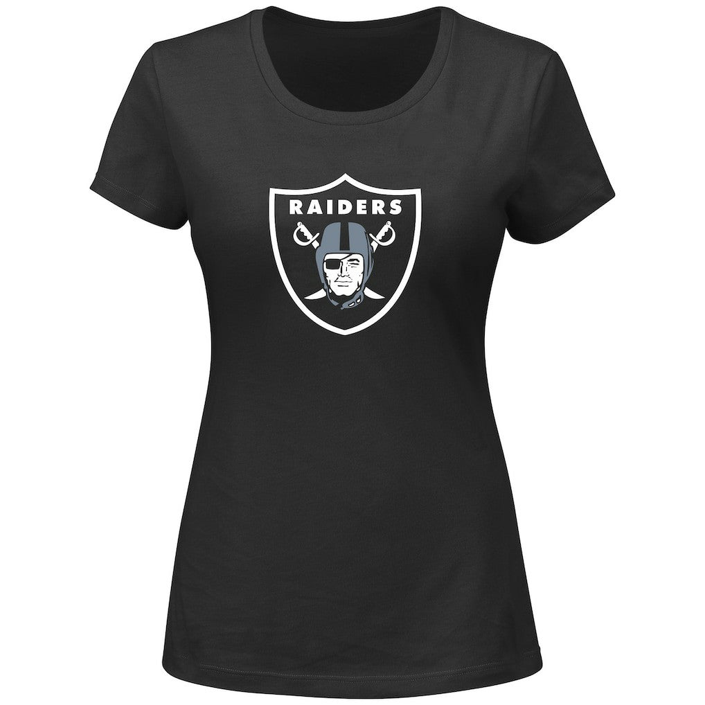 Las Vegas Raiders Maxx Crosby  Women's Plus Size Name & Number V-Neck T-Shirt | NFL Sale