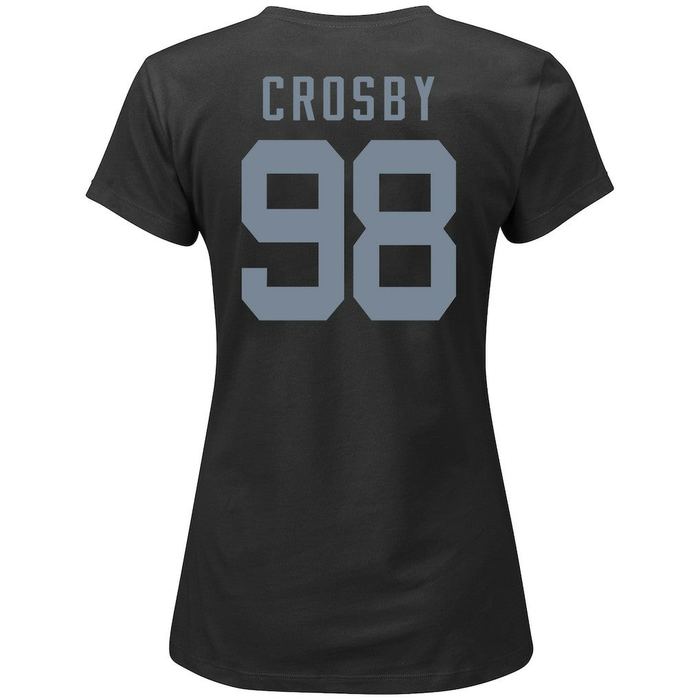 Las Vegas Raiders Maxx Crosby  Women's Plus Size Name & Number V-Neck T-Shirt | NFL Sale