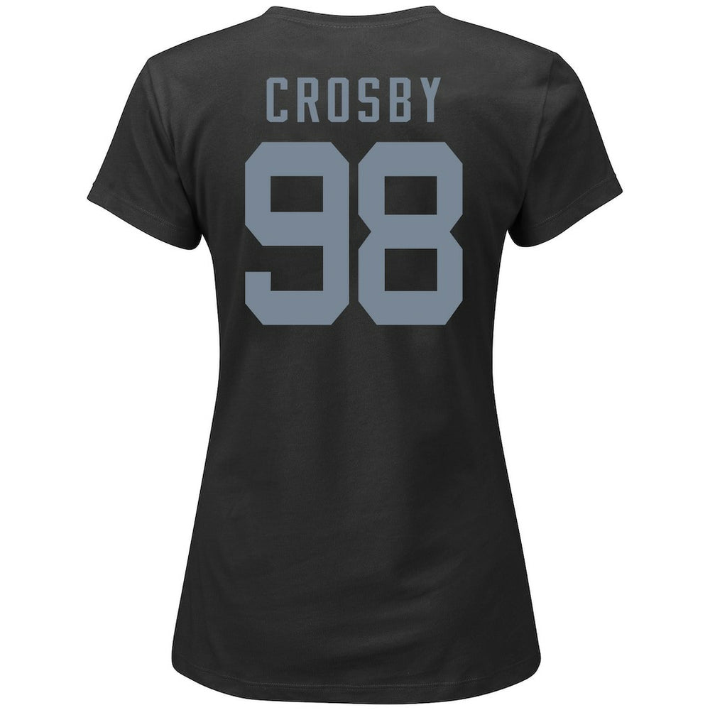 Las Vegas Raiders Maxx Crosby  Women's Plus Size Name & Number V-Neck T-Shirt | NFL Sale