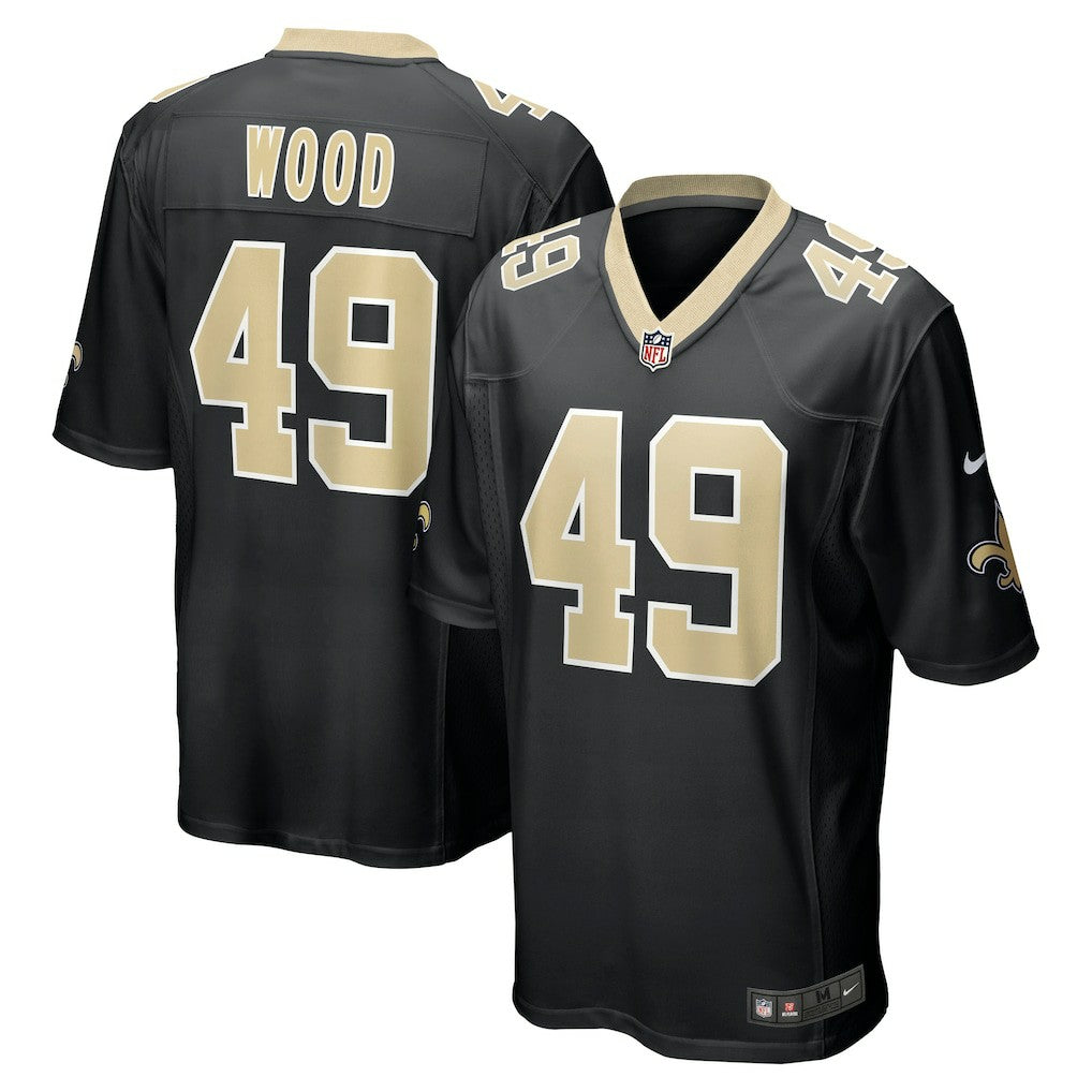 New Orleans Saints Zach Wood  Game Jersey | NFL New