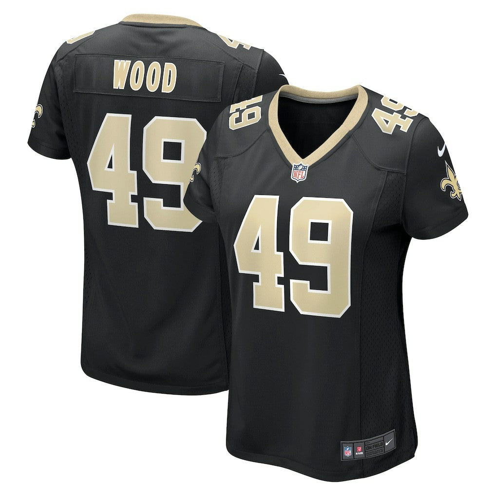 New Orleans Saints Zach Wood  Women's Game Jersey | NFL US