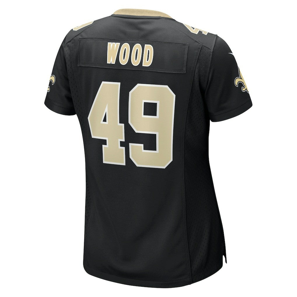 New Orleans Saints Zach Wood  Women's Game Jersey | NFL US