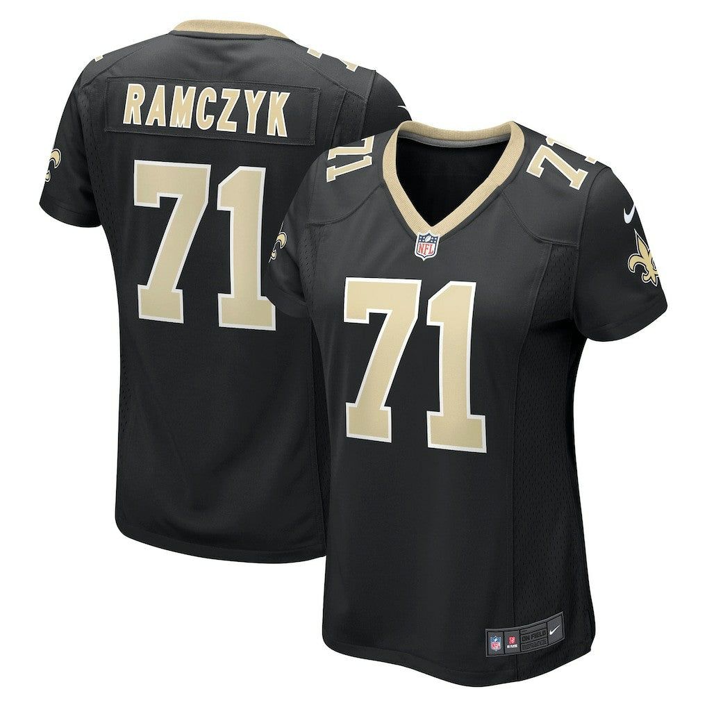 New Orleans Saints Ryan Ramczyk  Women's Game Jersey | NFL On sale