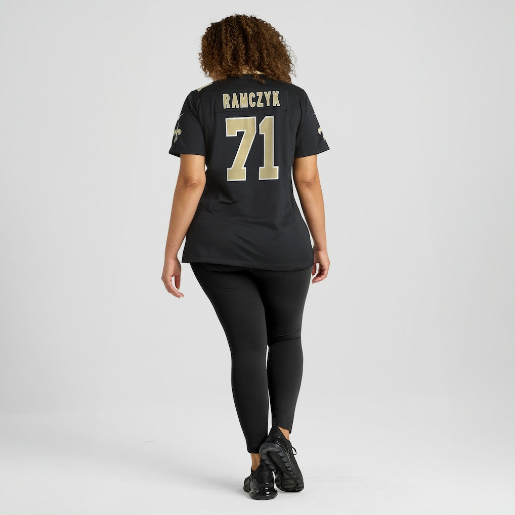 New Orleans Saints Ryan Ramczyk  Women's Game Jersey | NFL On sale