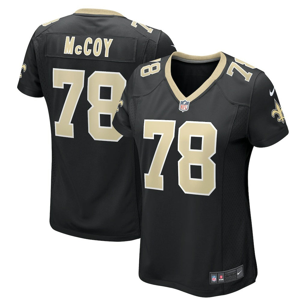 New Orleans Saints Erik Mccoy  Women's Game Jersey | NFL Outlet