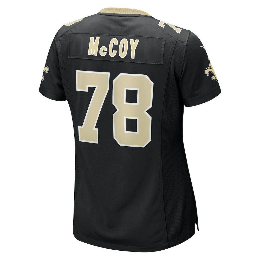 New Orleans Saints Erik Mccoy  Women's Game Jersey | NFL Outlet