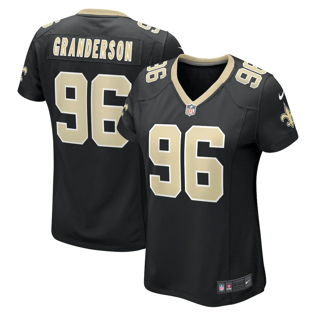 New Orleans Saints Carl Granderson  Women's Game Jersey | NFL Sale