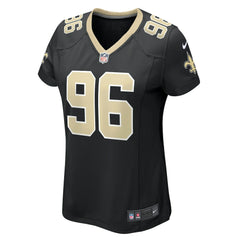 New Orleans Saints Carl Granderson  Women's Game Jersey | NFL Sale