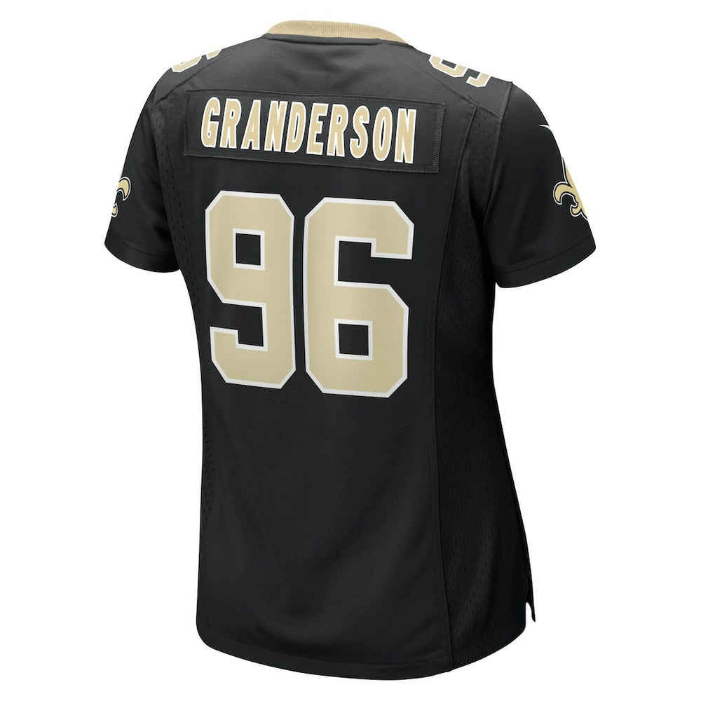 New Orleans Saints Carl Granderson  Women's Game Jersey | NFL Sale