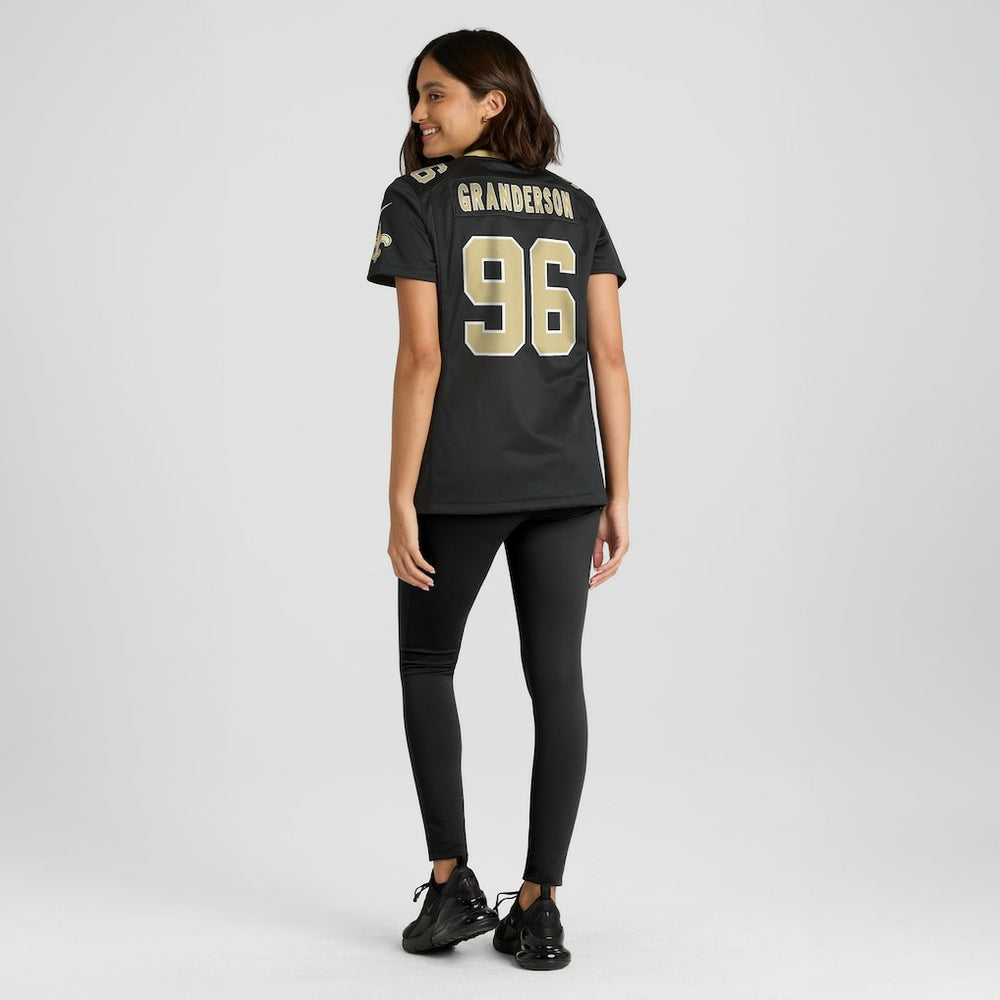 New Orleans Saints Carl Granderson  Women's Game Jersey | NFL Sale