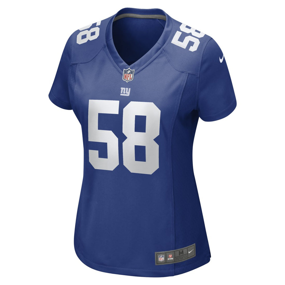 New York Giants Casey Kreiter  Women's Game Jersey | NFL Online