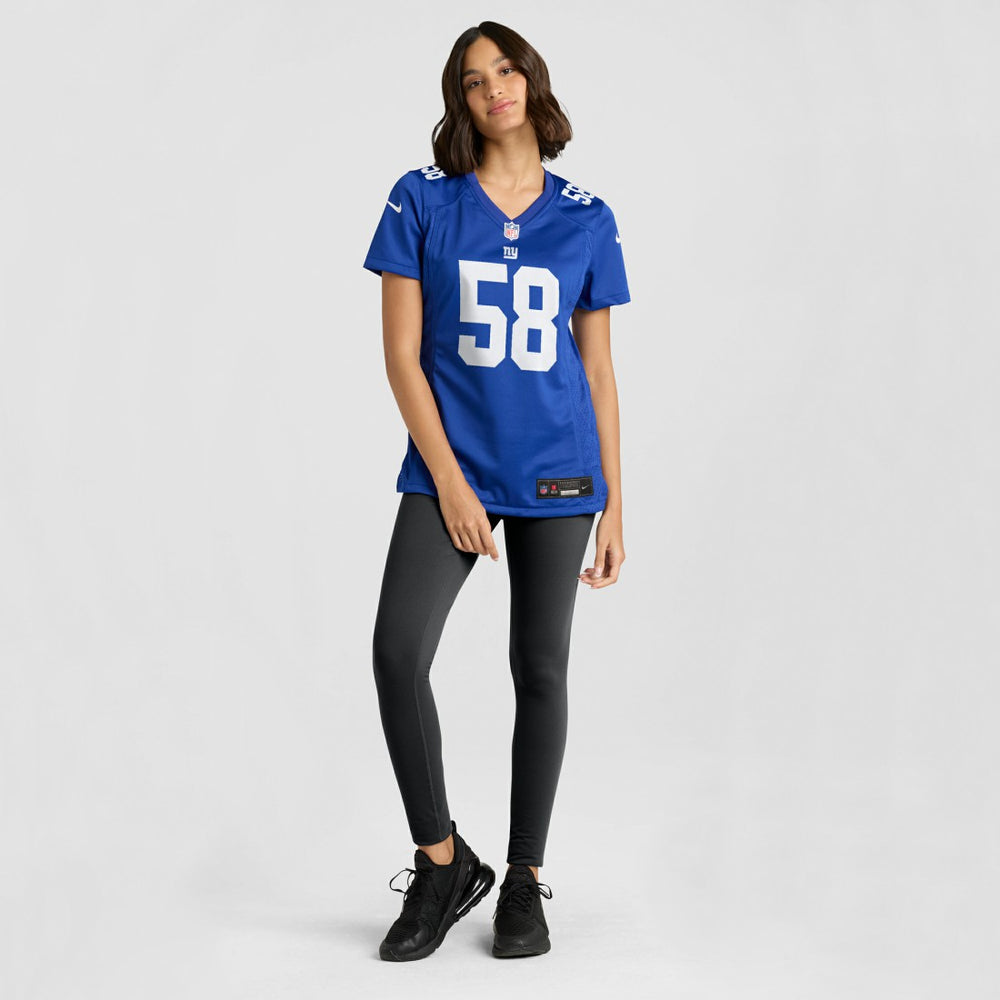 New York Giants Casey Kreiter  Women's Game Jersey | NFL Online