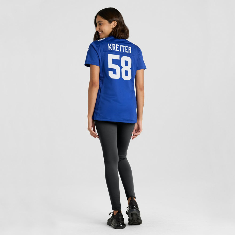 New York Giants Casey Kreiter  Women's Game Jersey | NFL Online