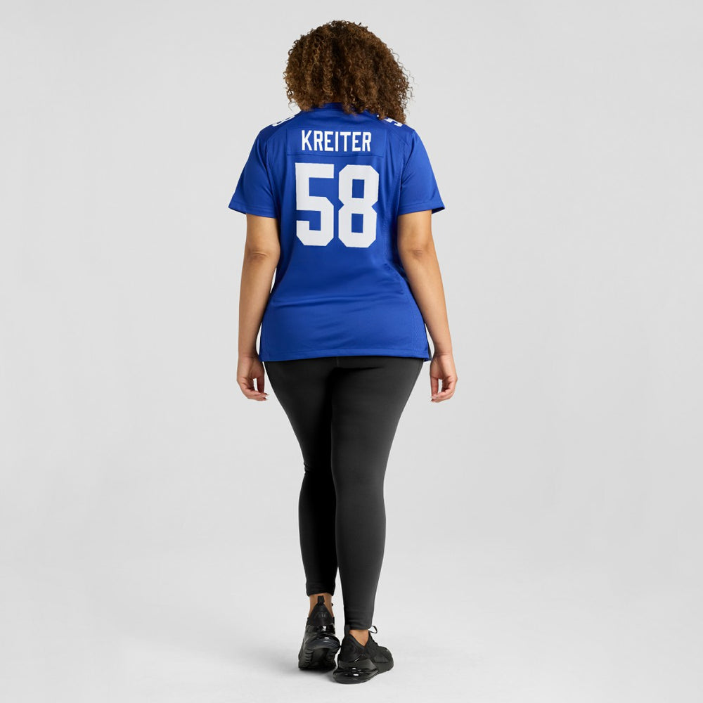 New York Giants Casey Kreiter  Women's Game Jersey | NFL Online