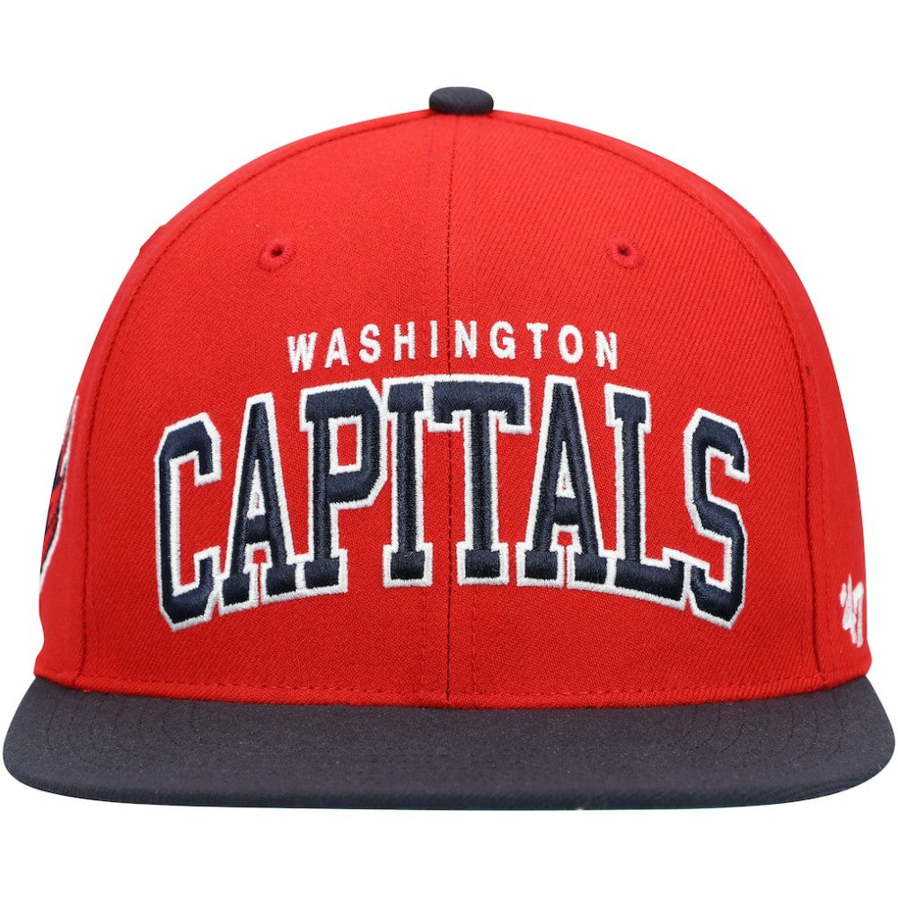 Washington Capitals '47 Captain Snapback Hat -  NHL Hats
