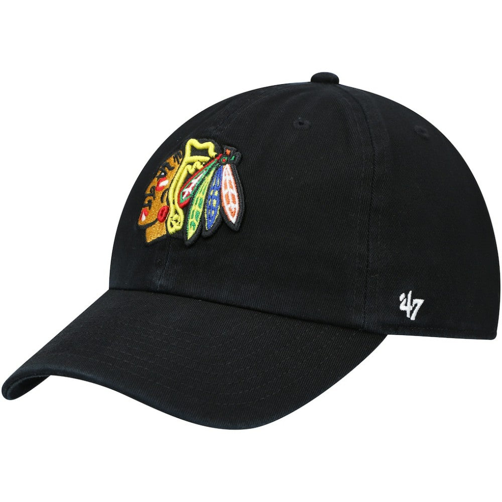 Chicago Blackhawks '47 Team Clean Up Adjustable Hat -  NHL Hats