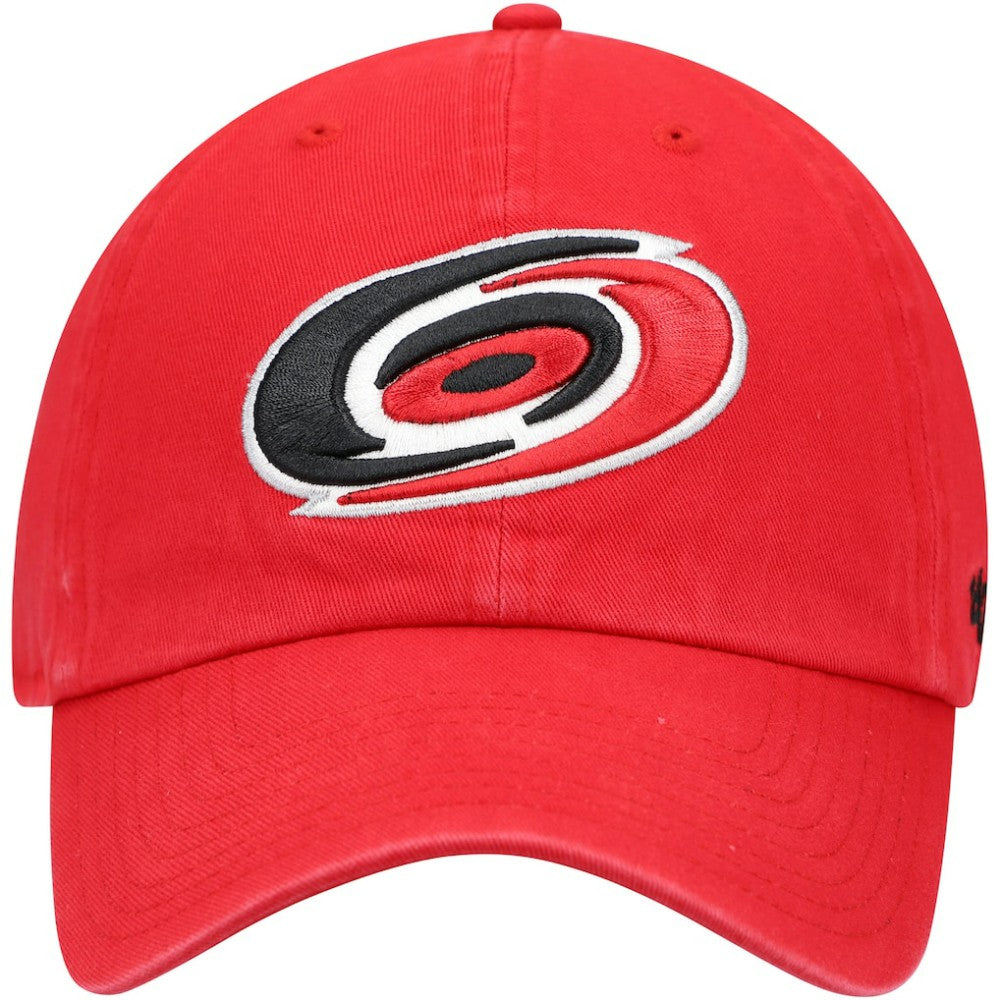 Carolina Hurricanes '47 Team Clean Up Adjustable Hat -  NHL Hats