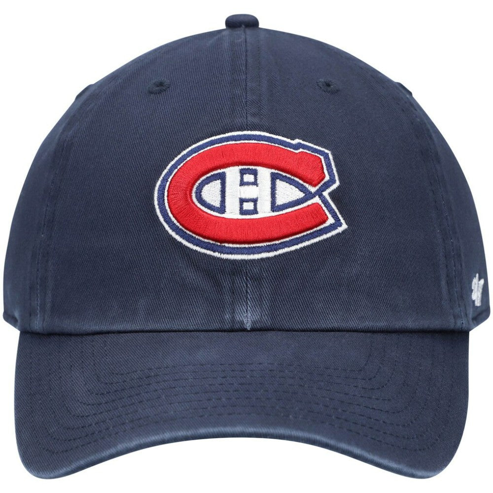 Montreal Canadiens '47 Team Clean Up Adjustable Hat -  NHL Hats