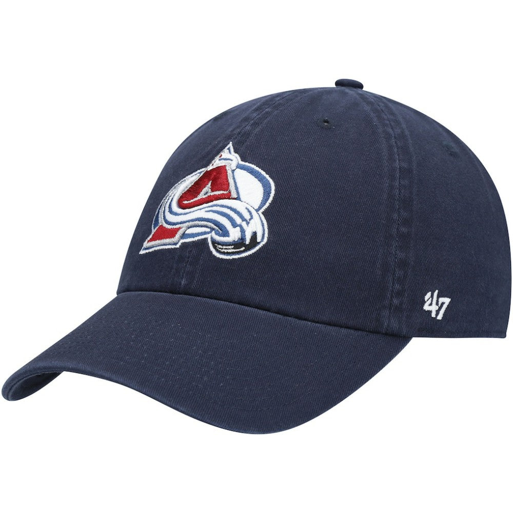 Colorado Avalanche '47 Team Clean Up Adjustable Hat -  NHL Hats