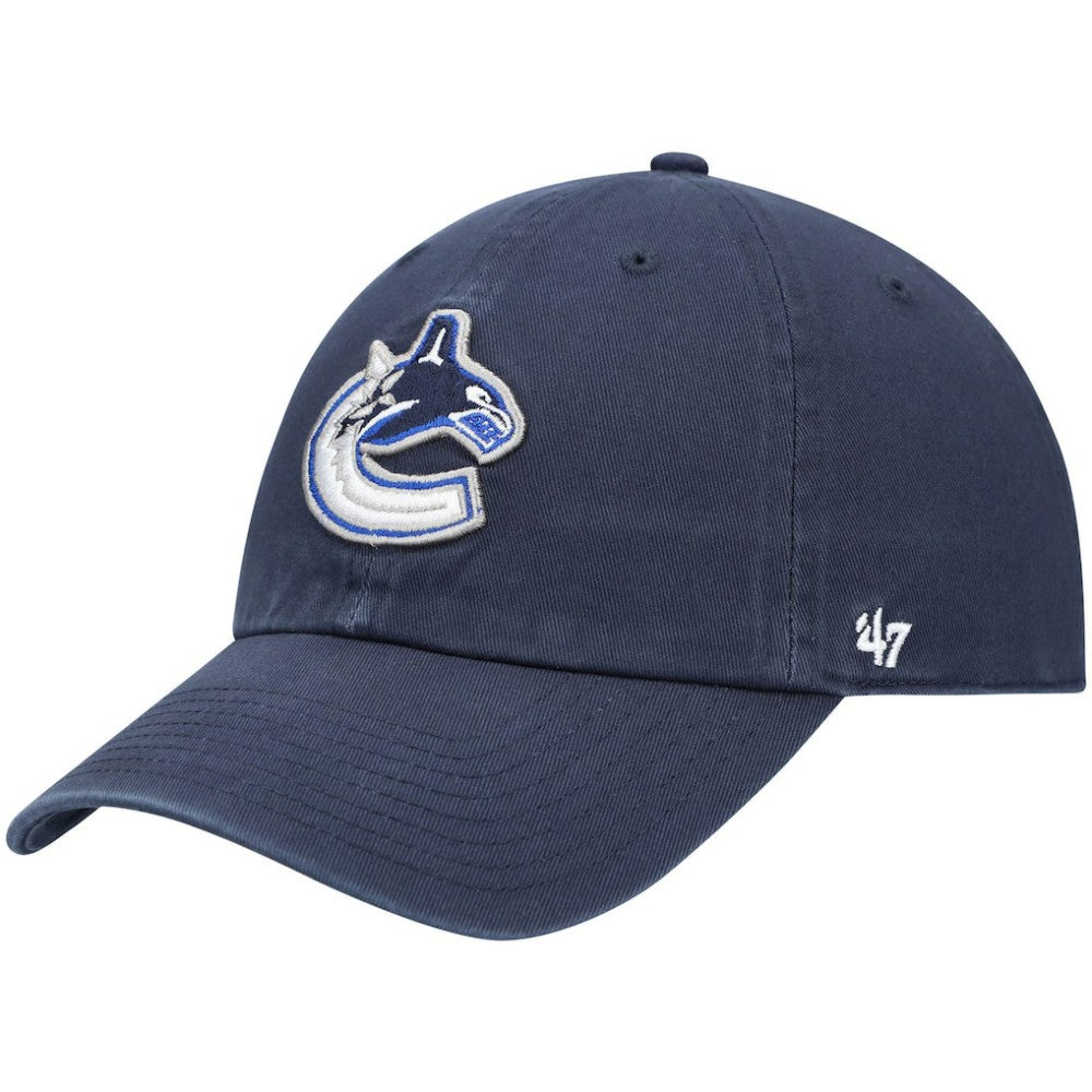 Vancouver Canucks '47 Team Clean Up Adjustable Hat -  NHL Hats